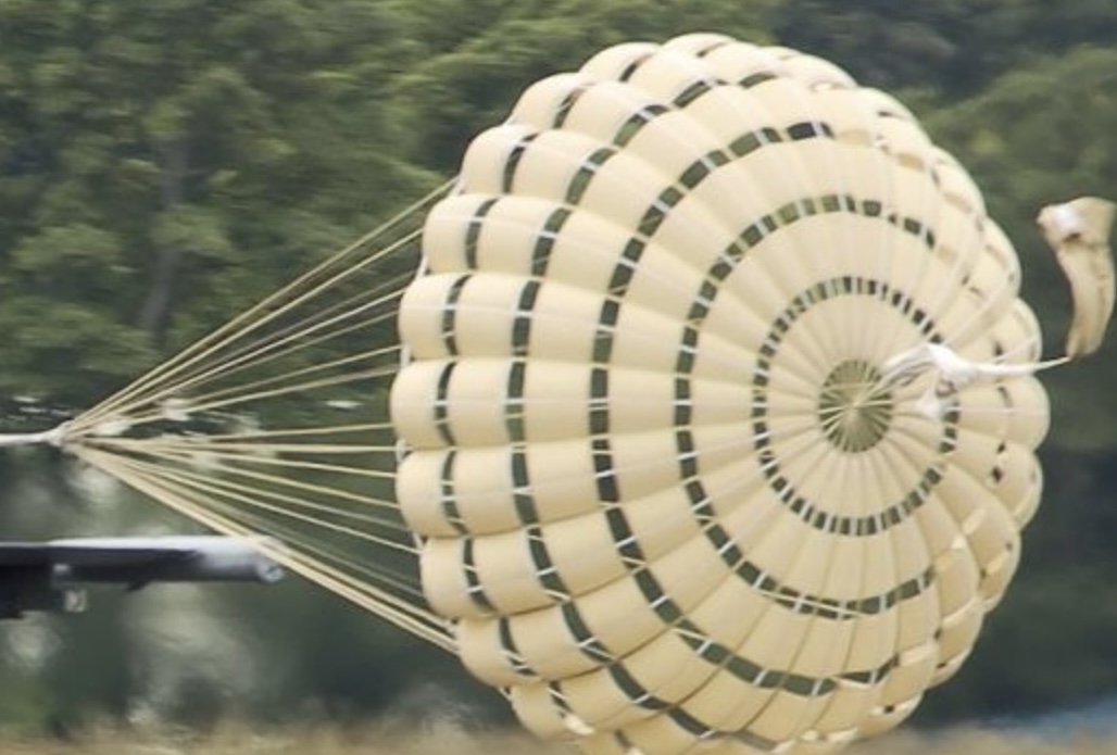 Parachute canopy reference